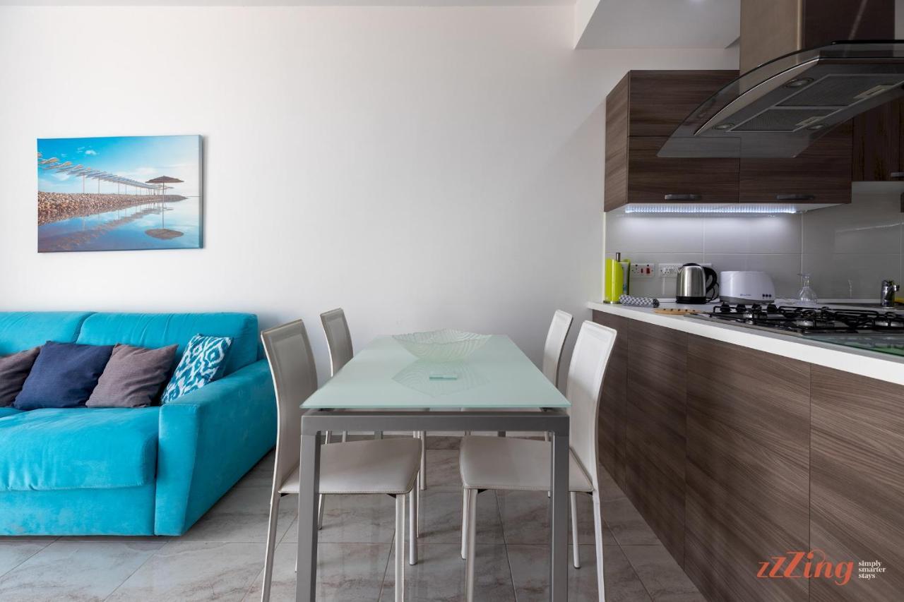 Sunny Penthouse Wterrace And Open Views Apartment St. Paul's Bay Exterior foto