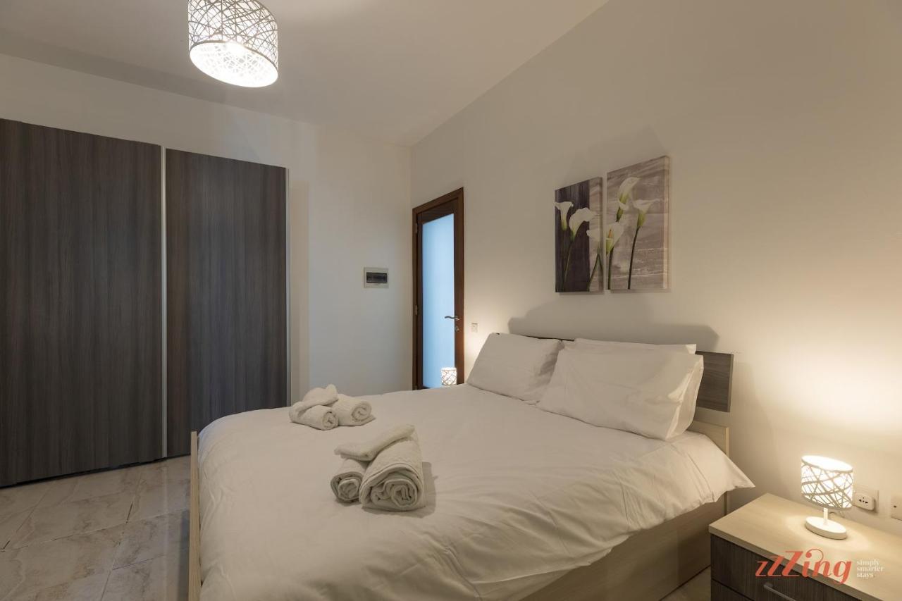 Sunny Penthouse Wterrace And Open Views Apartment St. Paul's Bay Exterior foto