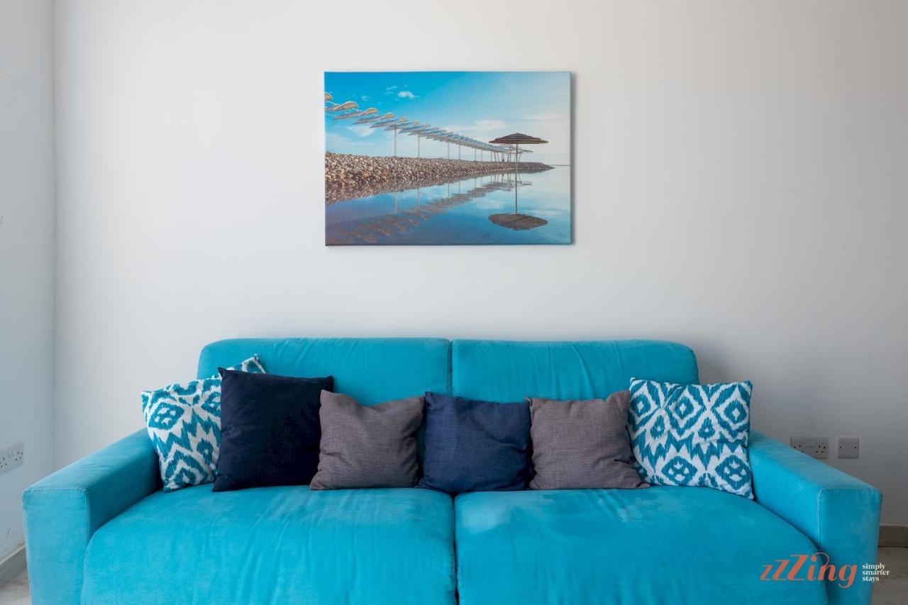 Sunny Penthouse Wterrace And Open Views Apartment St. Paul's Bay Exterior foto
